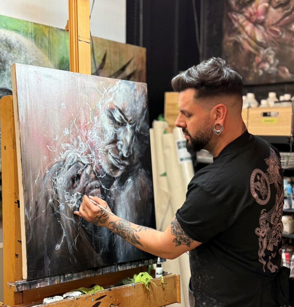 yann Lemieux, artiste, inspiration, formation 4, vocation en art